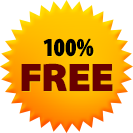 100 percent free badge free